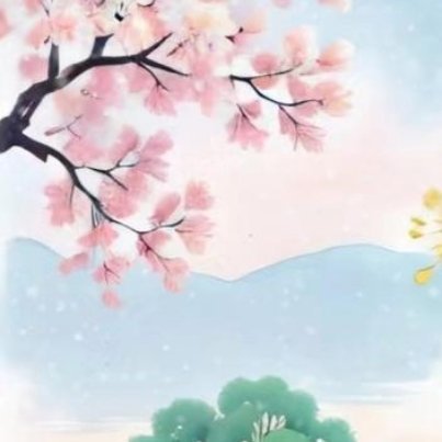 春城无处不飞花，寒食东风御柳斜。 日暮汉宫传蜡烛，轻烟散入五侯家。 —— 唐代·