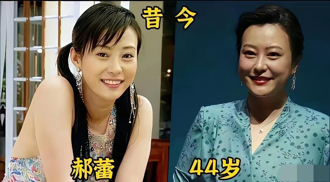 岁月沉淀出别样风华，这几位女星不惧时光流逝。像柯蓝，年少灵动鲜活，人到五十，一身