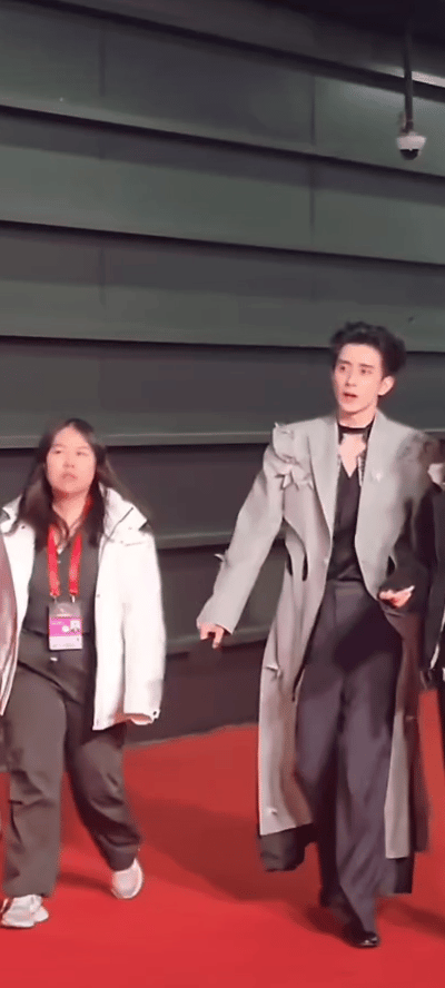 微博之夜红毯 丁禹兮、敖瑞鹏、宋威龙、张凌赫红毯，95🥜状态如何～ 
