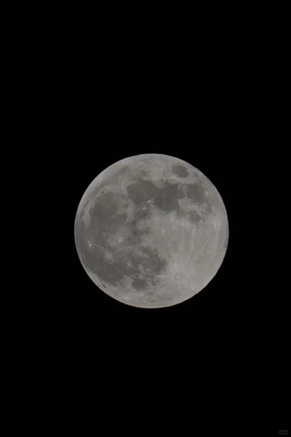 在椒江太平山拍到今年最大的月亮！还有彗星