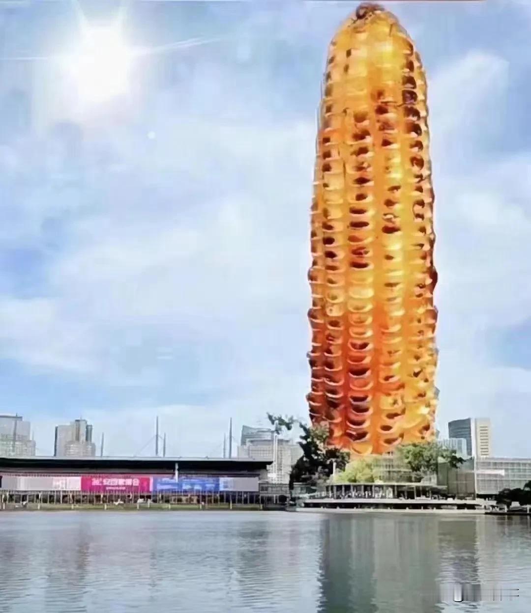 郑州今天的大玉米[太阳]