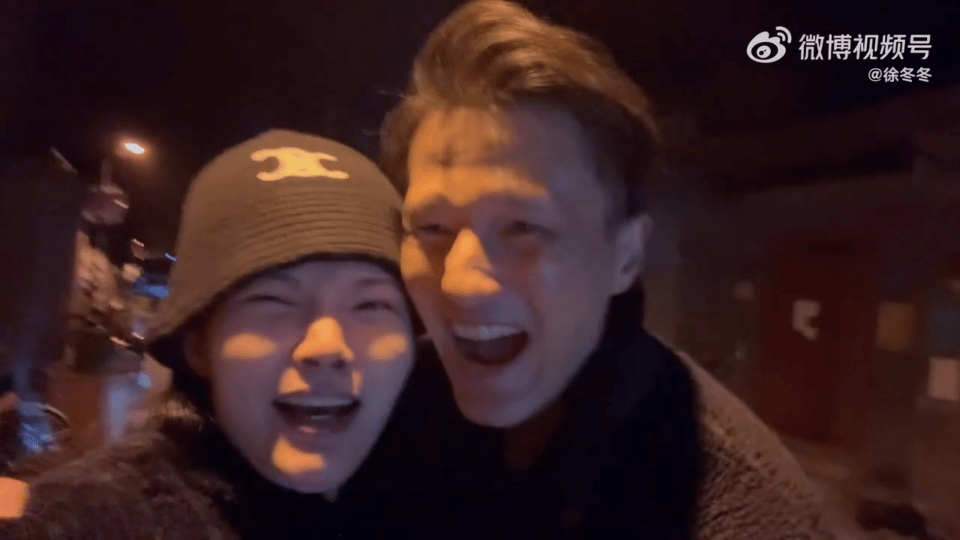 不得不说徐冬冬和尹子维的vlog还是太权威了一点 真的有被两个人给甜蜜到 