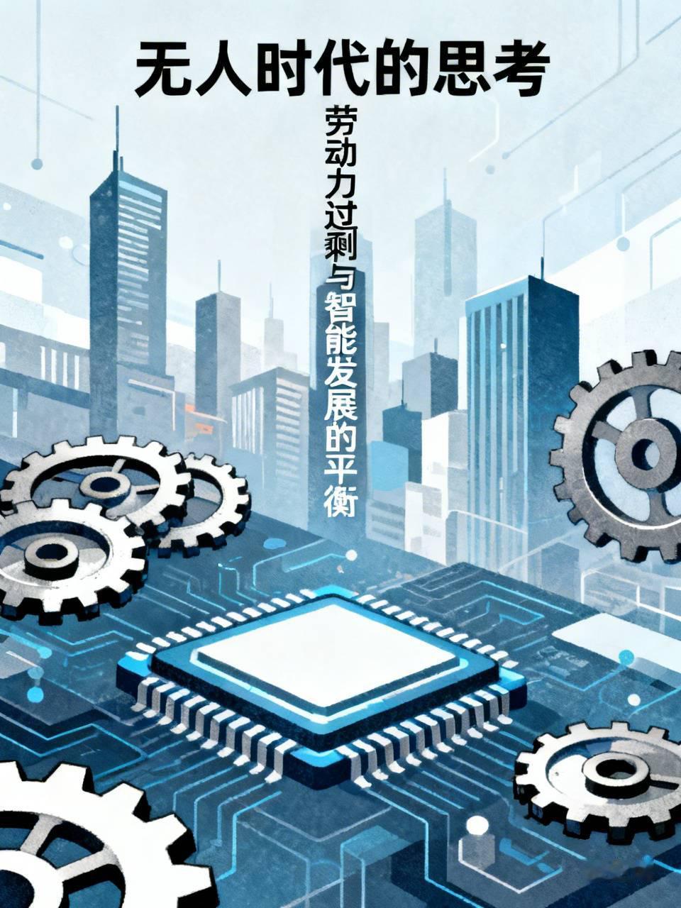 劳动力本就过剩，还要搞智无人工厂无人超市无人驾驶等。那么剩下的人的工作怎么办？人