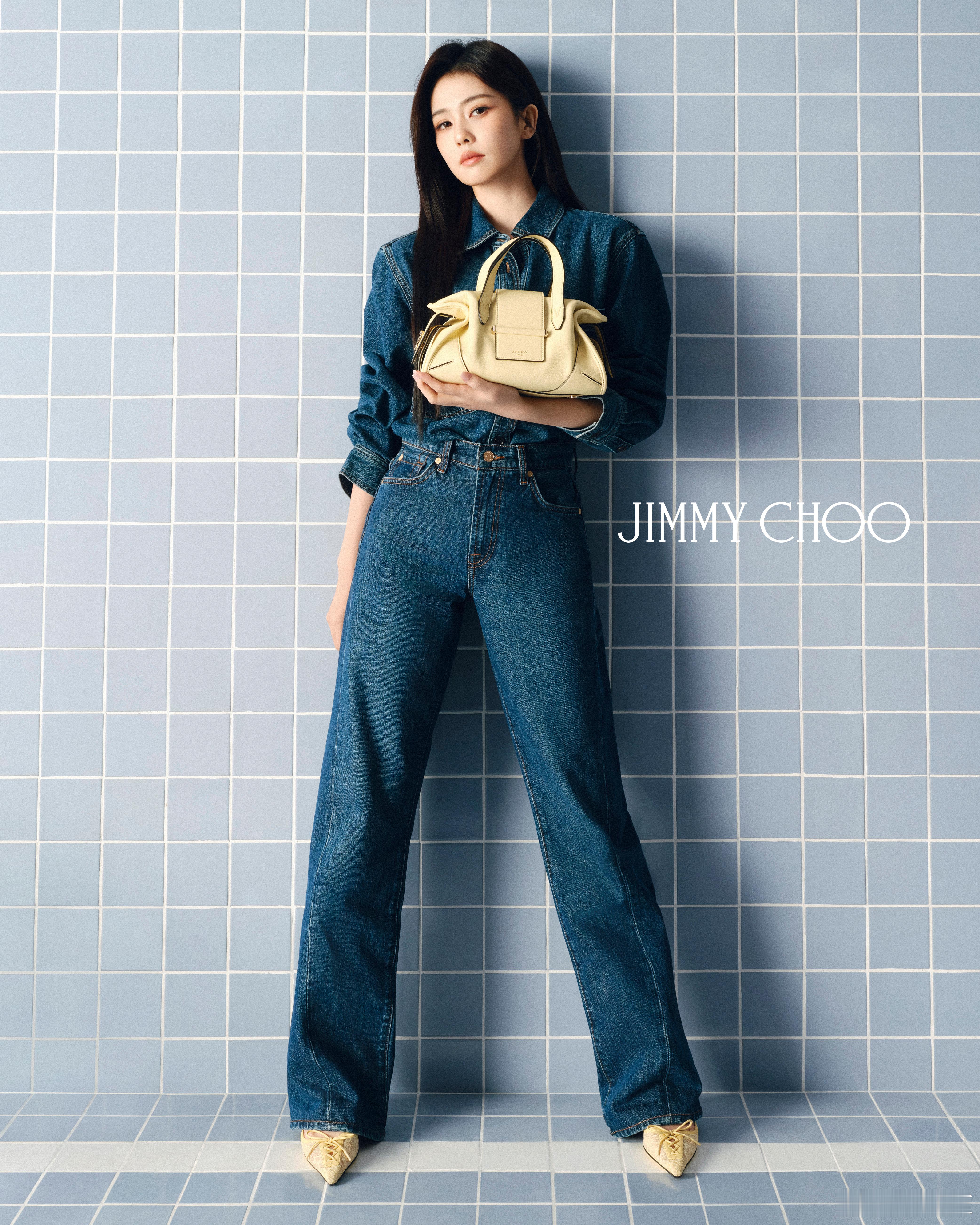 白鹿✖️Jimmy Choo全球品牌代言人🤎 