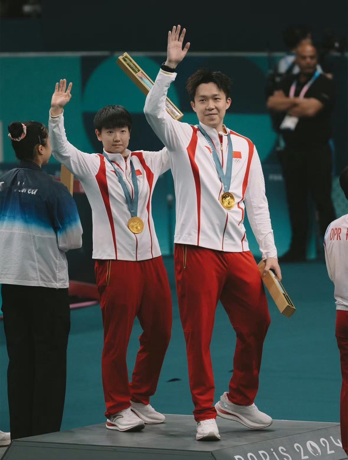 我会永远记得这最美好的一枚🏅 