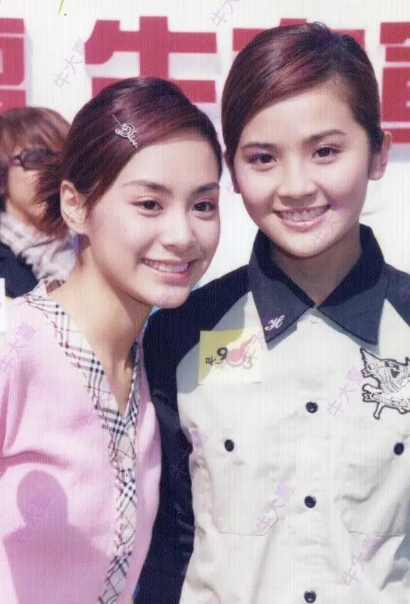 二十年前的twins，真的很像双胞胎姐妹，你更喜欢谁？