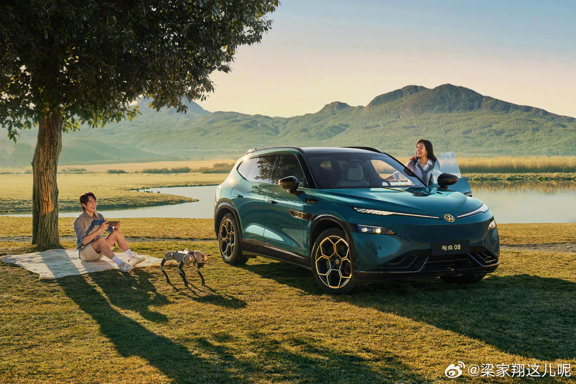 标配1500TOPS金标大众太顶了算力这么高的大众是不是挺稀奇的？与众08搭载双