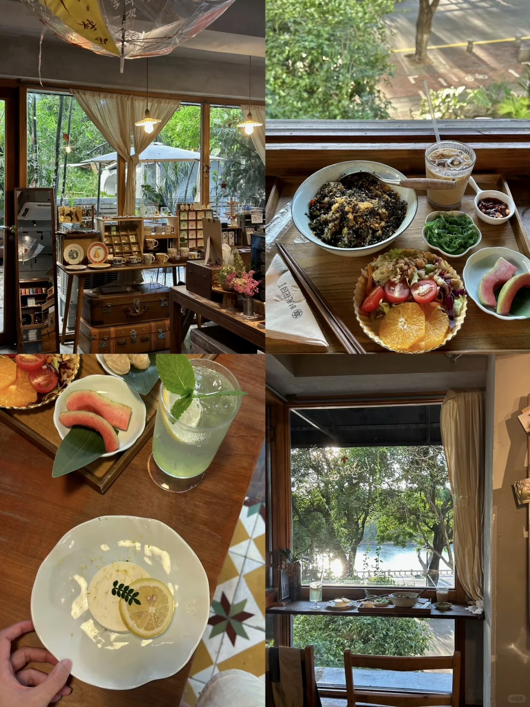 厦门漂亮店🍃可以待一整天的湖畔咖啡屋