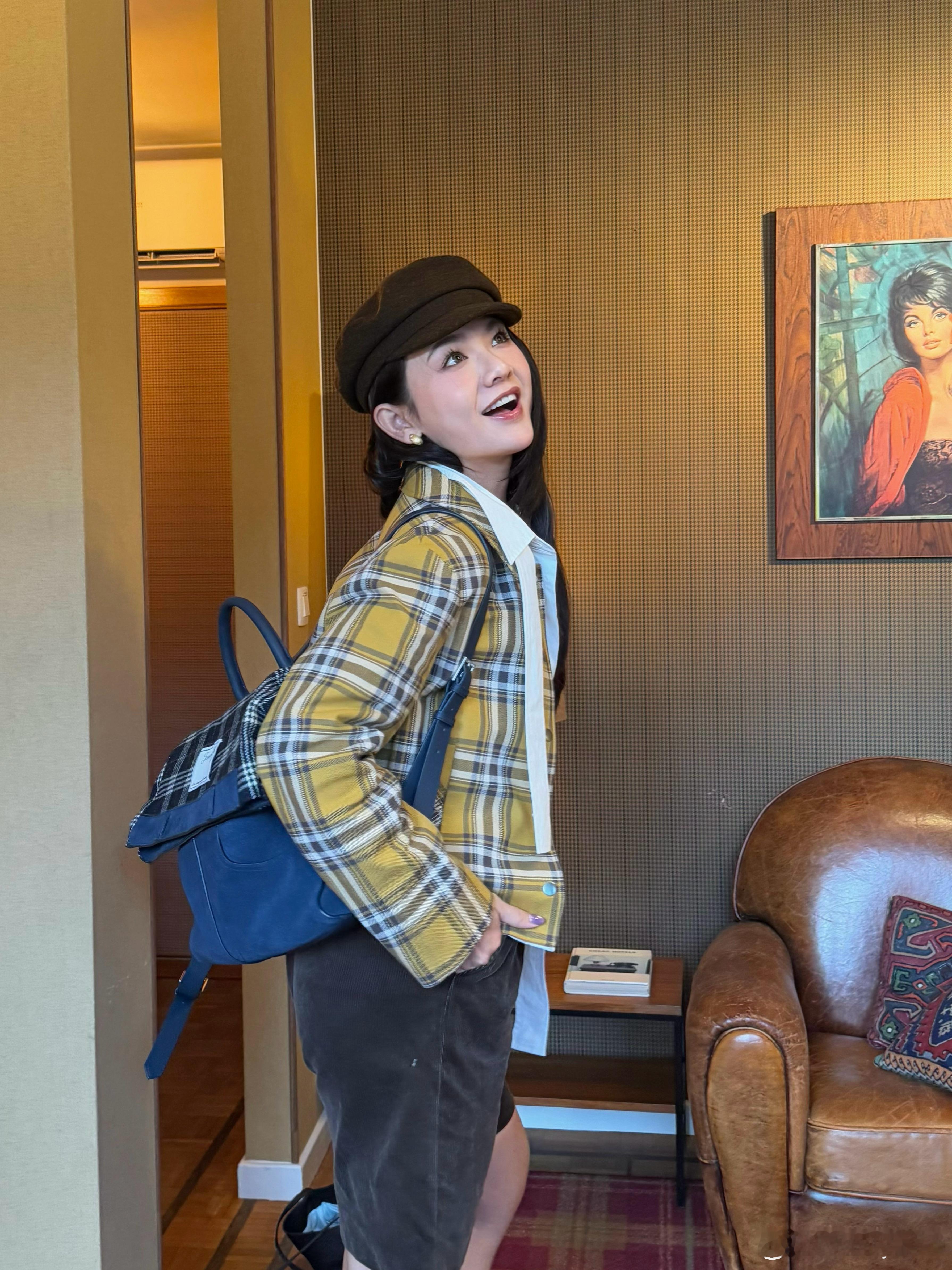 记录16°C的秋天穿什么manty搭配日志[超话]manty分享[超话] ​​​