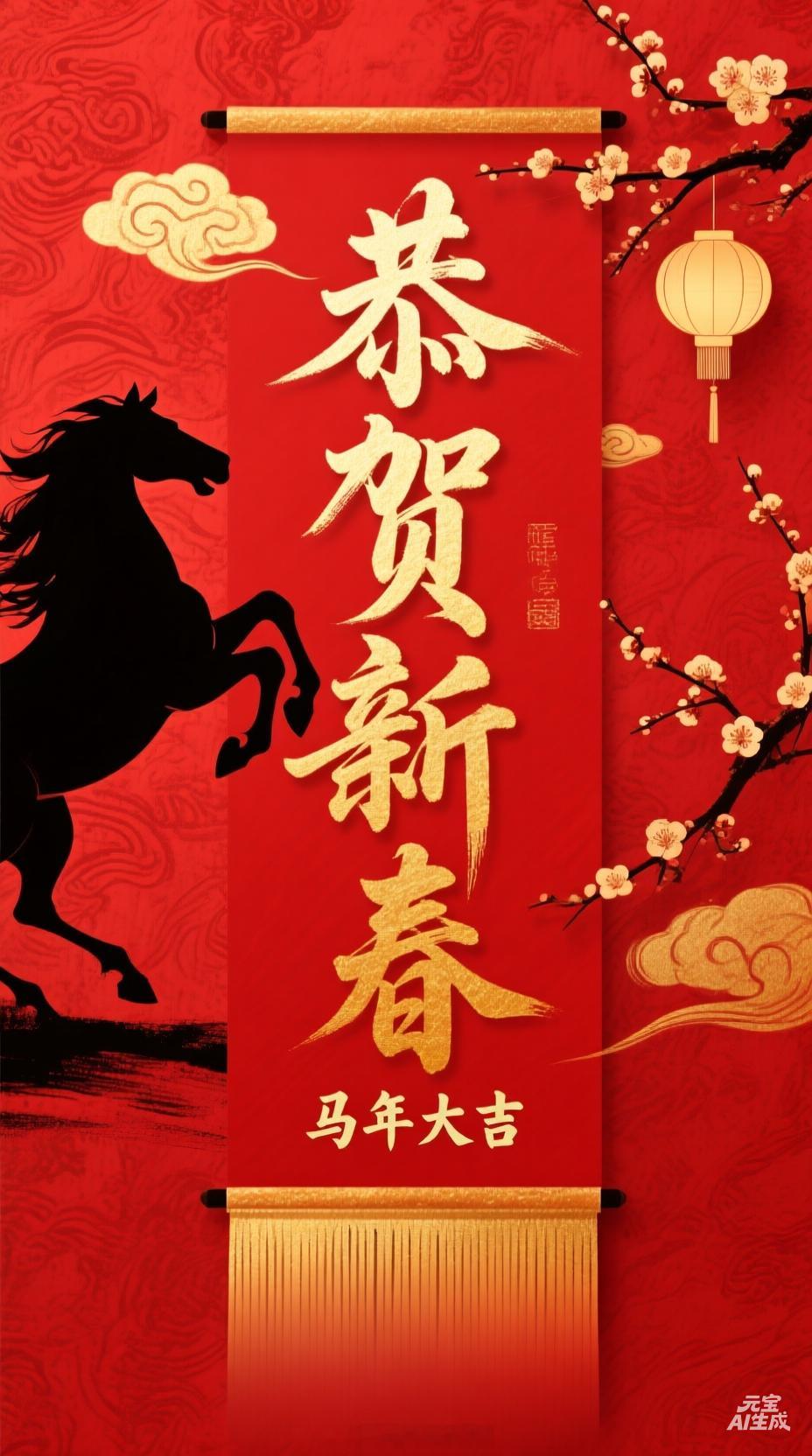 大年初一过年好新春快乐 