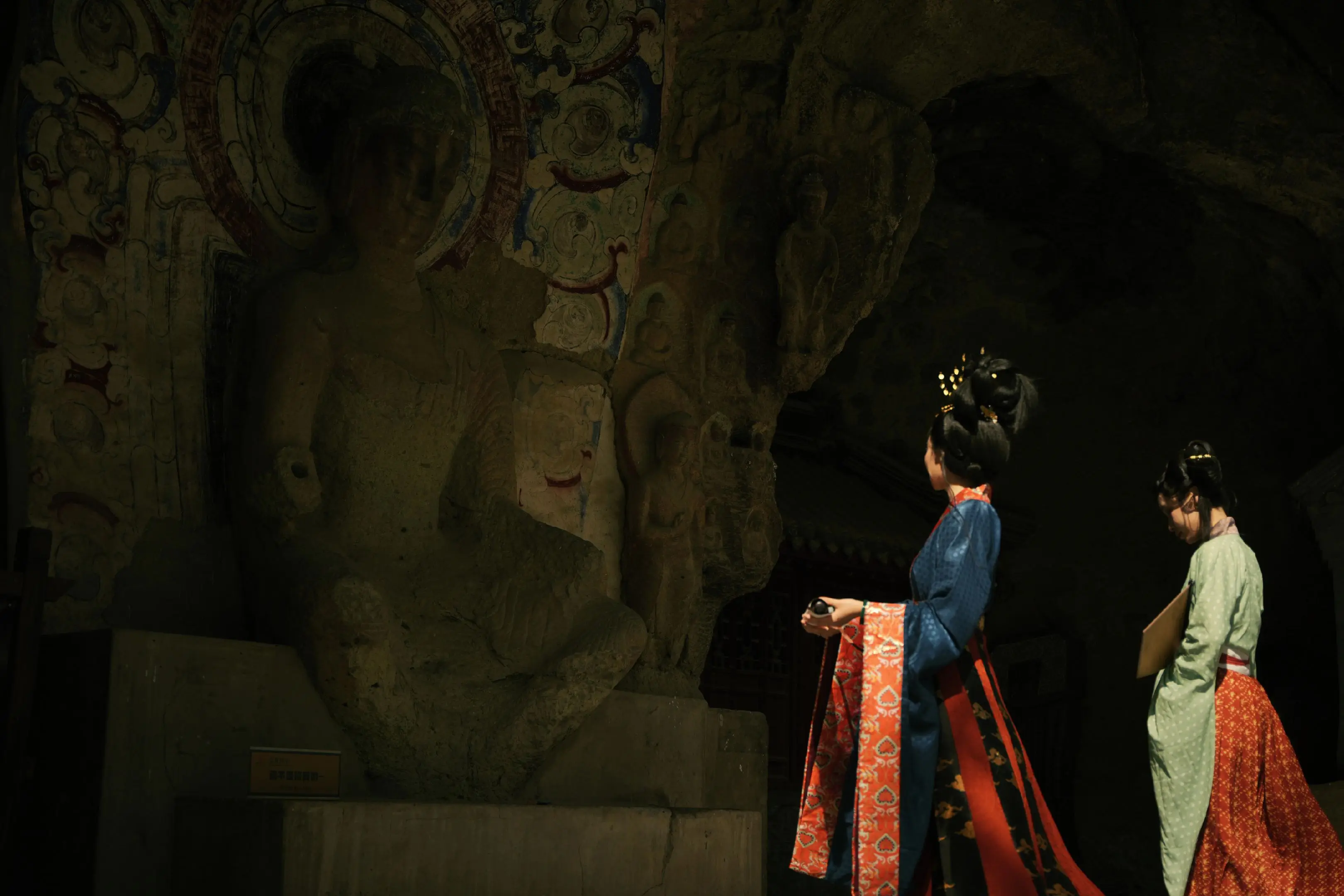 “北魏遗风.”复原汉服