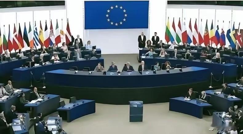 今天的欧盟，造船不行，航天不行，互联网不行，人工智能不行，无人机不行，机器人也不