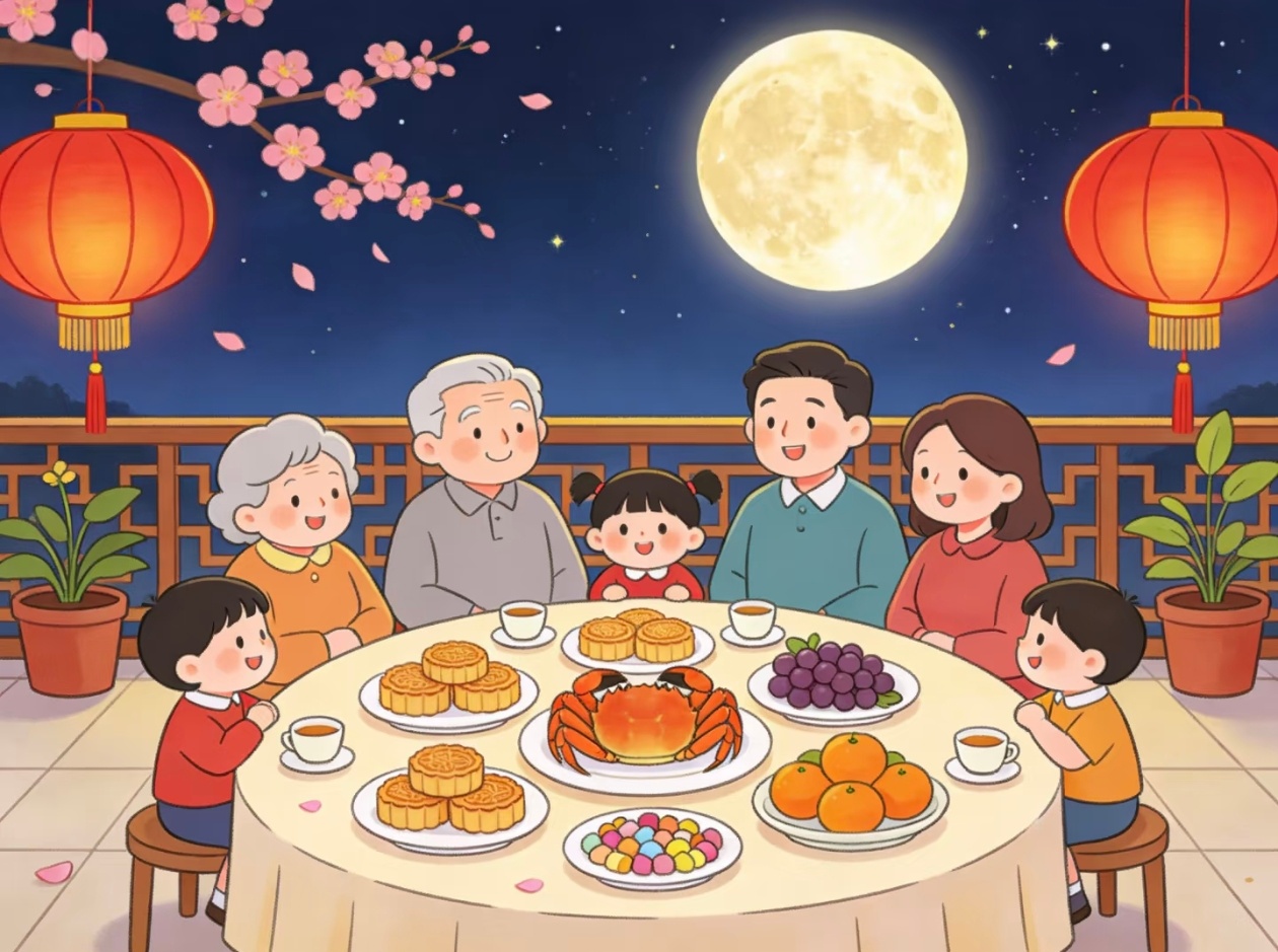 今年中秋节我就不回家了今天准备出差，千里共婵娟[捂嘴哭]大家中秋都回家吗？ ​​