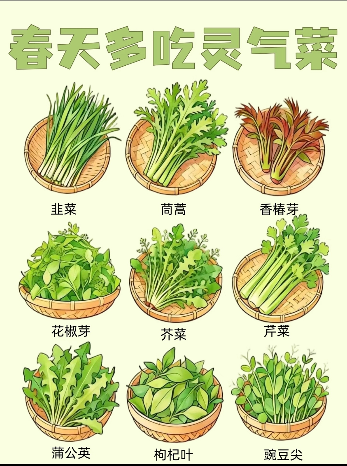 虽然这些蔬菜我都喜欢吃，你猜我最喜欢吃哪个？