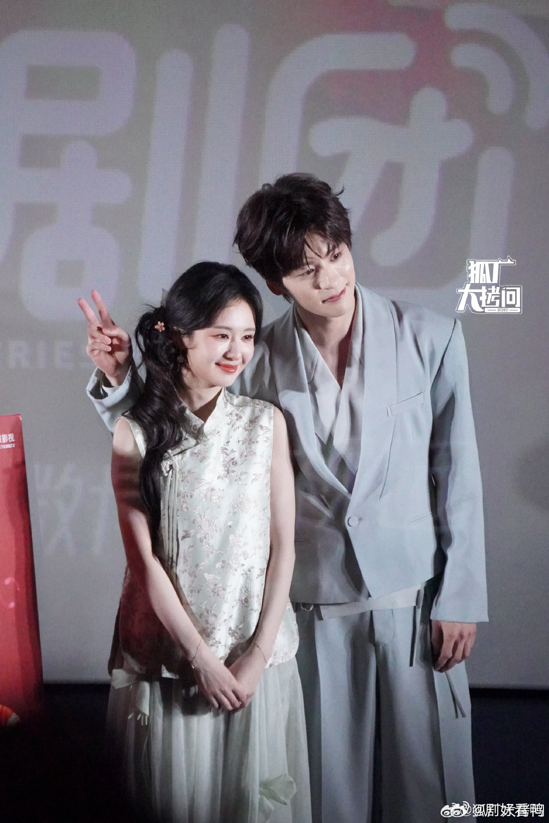 魏哲鸣新剧演上苦肉计了许淮颂苦肉计来了，不知道能不能俘获姐姐的心，让这场十年的暗