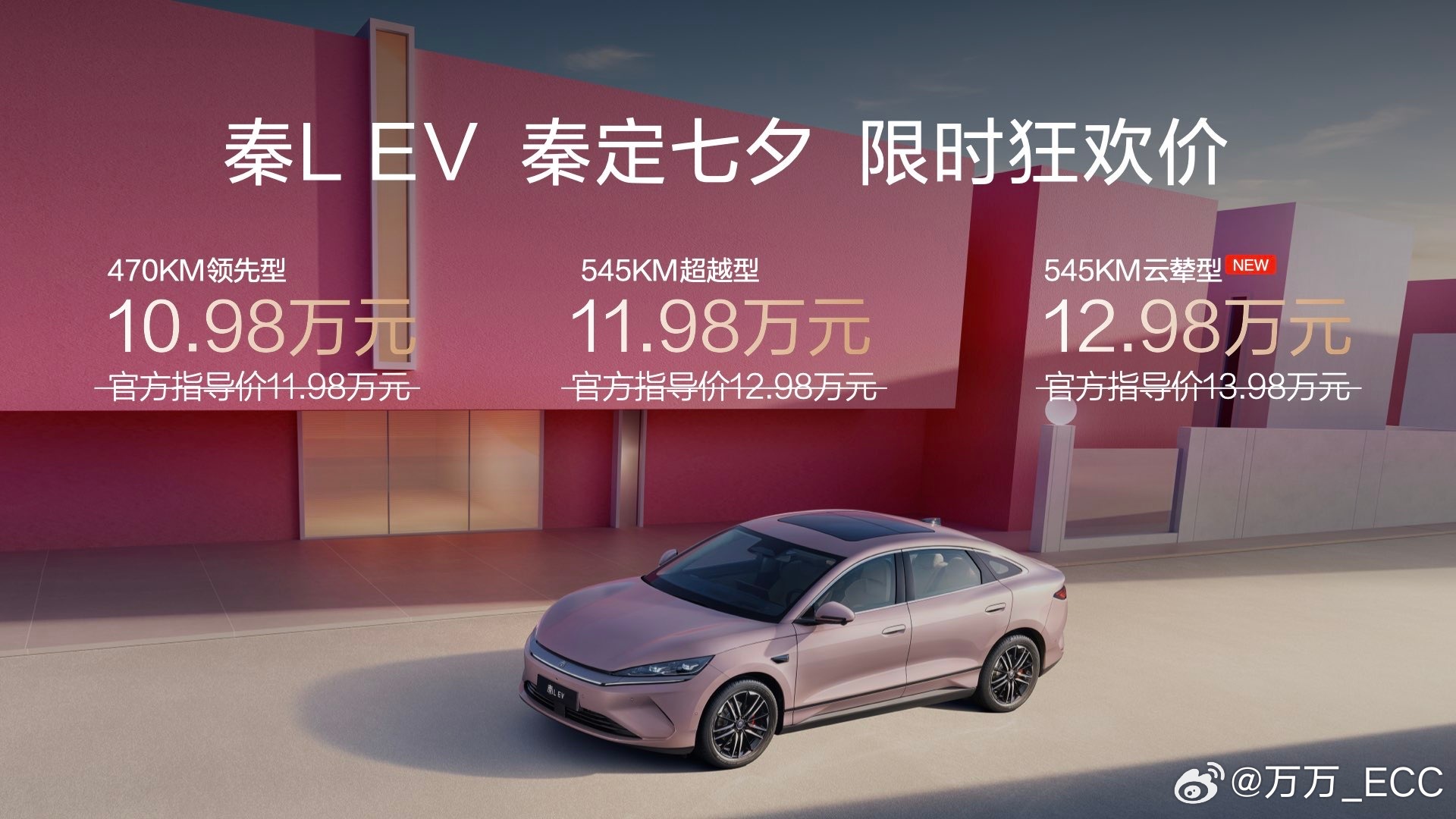 2025成都车展 比亚迪其实比较低调，主要任务还是卖车。王朝网推出了秦 L EV