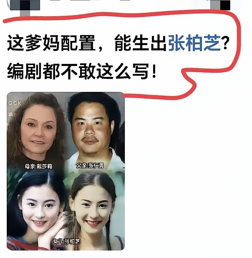 这配置能坐出张柏芝？ 