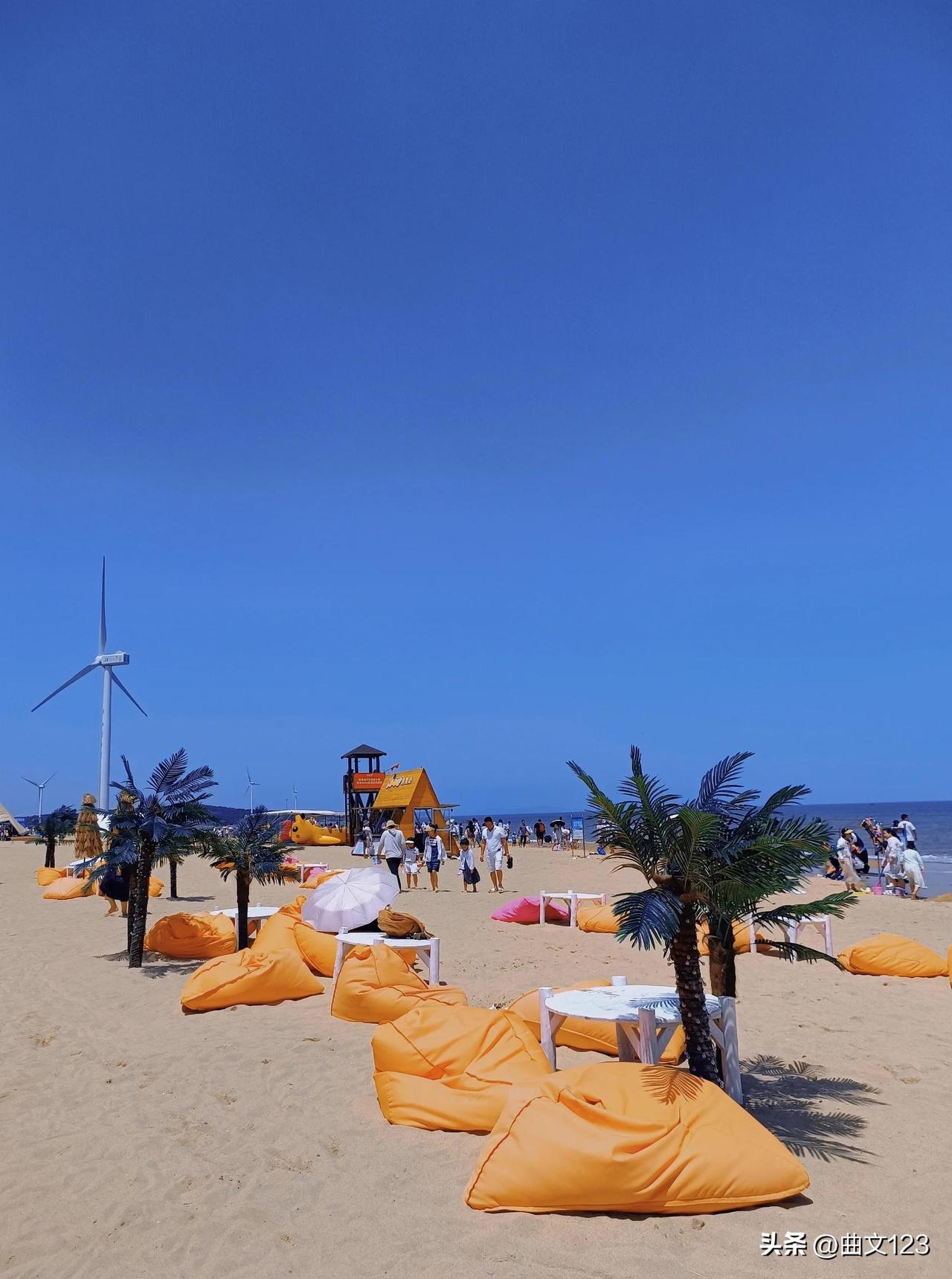 这片海让我每年都想去，那香海！