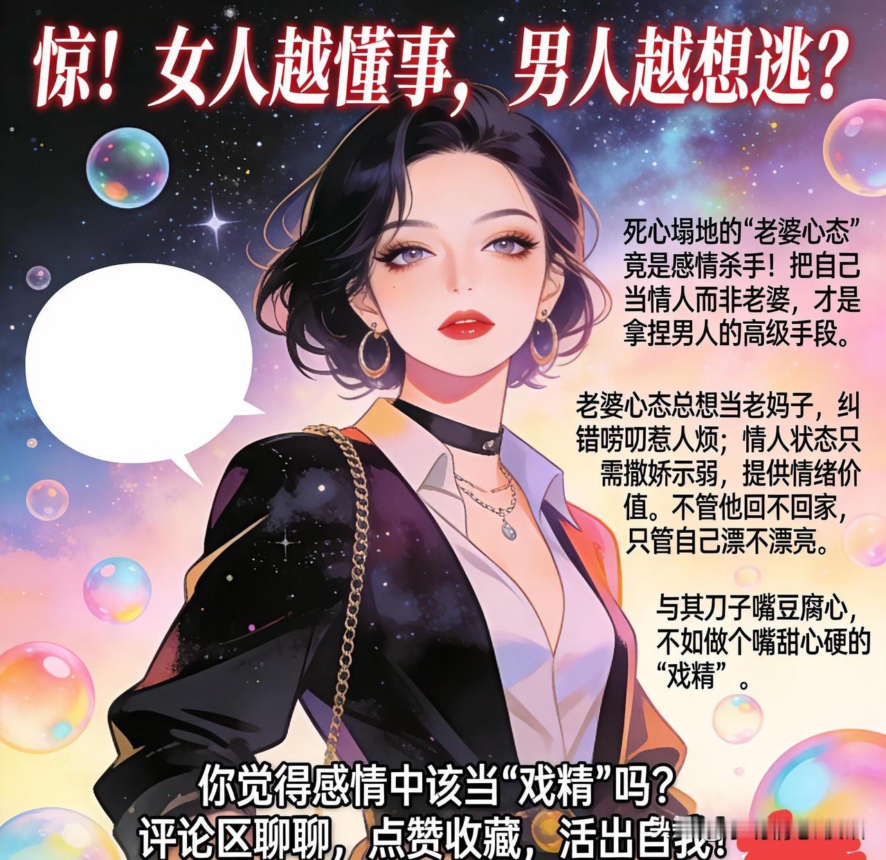 惊！女人越懂事，男人越想逃？
死心塌地的“老婆心态”，竟是感情的隐形杀手！把自己