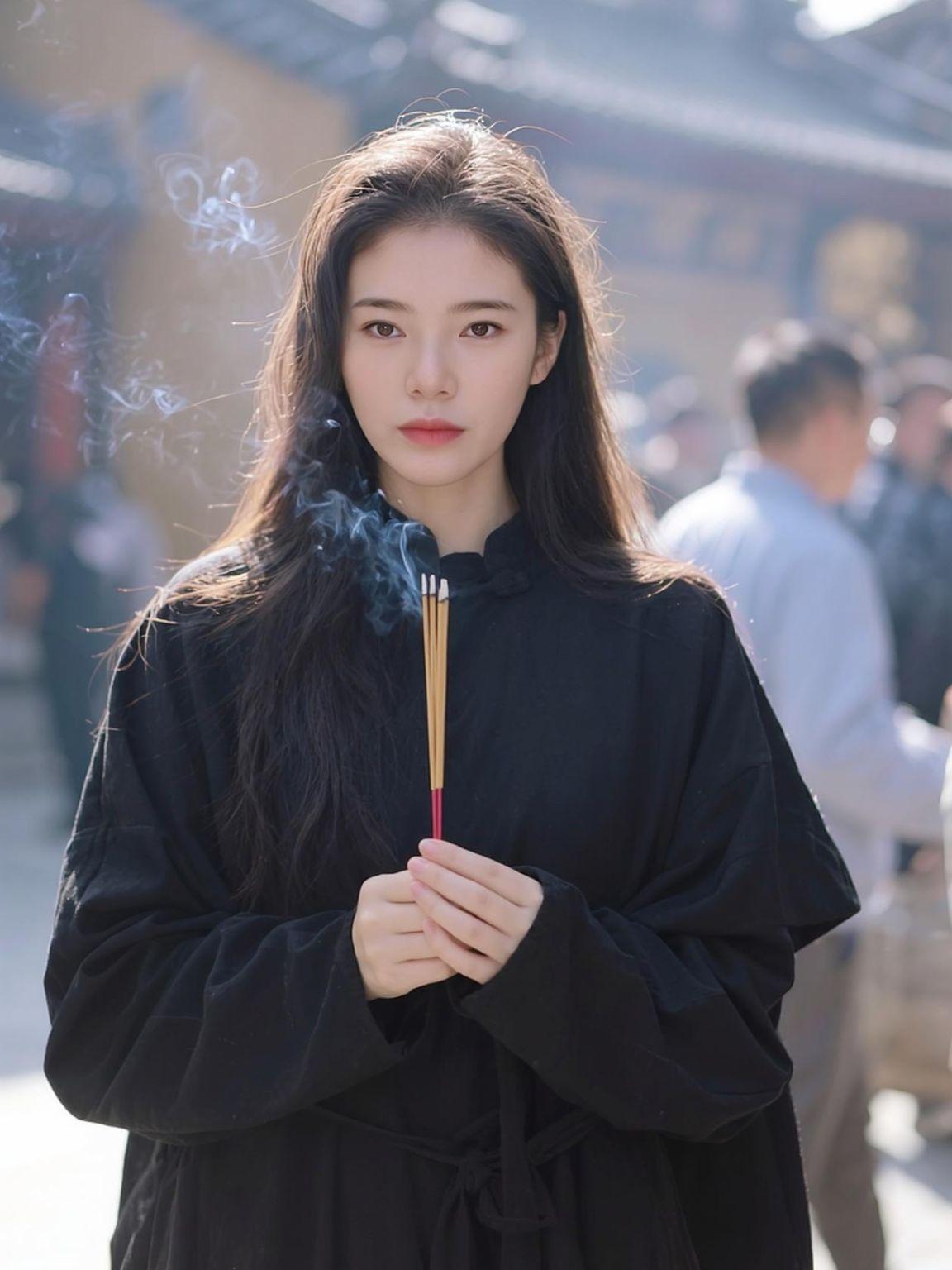 一炷清香，叩拜佛前，愿世间众生，不遭欺瞒，不被诱骗，不堕拉人头之传销陷阱，不陷伪