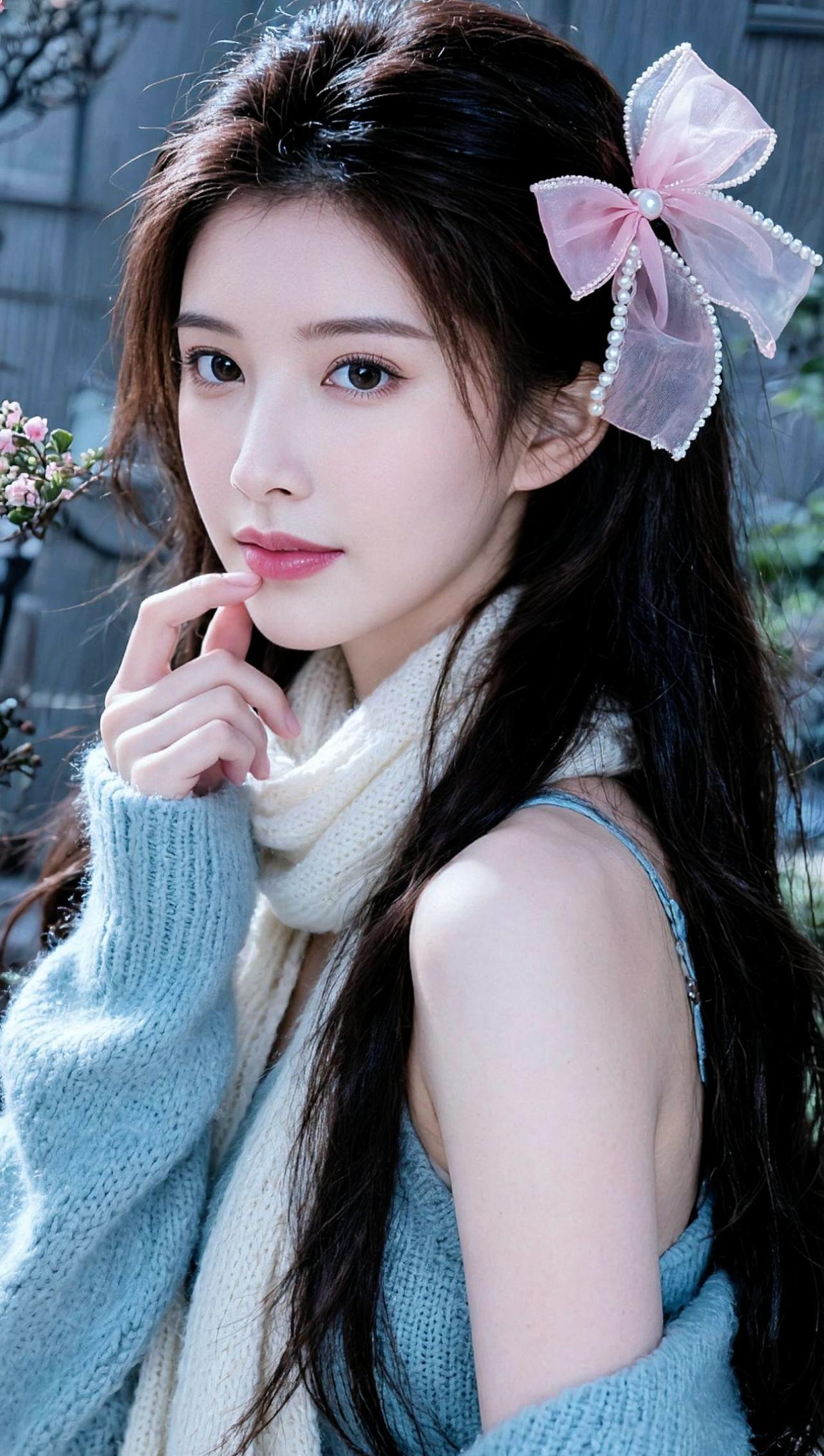 相遇总有原因,不是恩赐就是教训。AI庭院胶片风 随变ai随便玩 情感