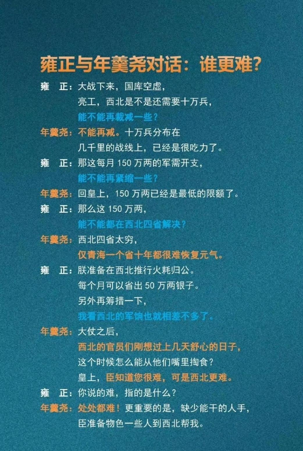 记录者 雍正与年羹尧对话：谁更难？ 