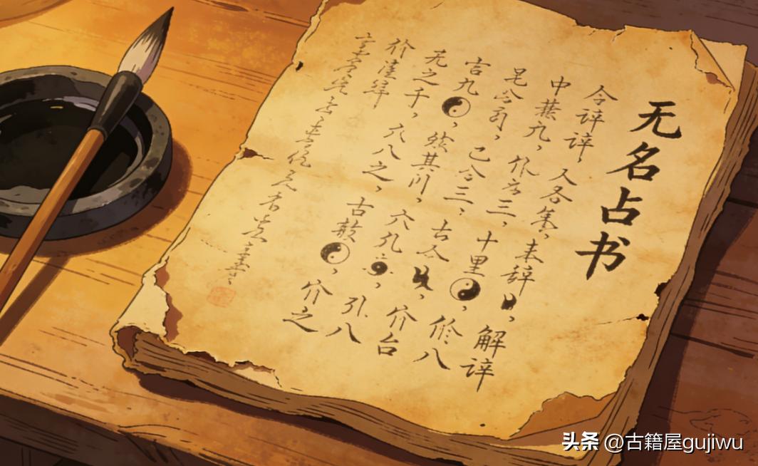 《无名占书 》页数:  83双页164页