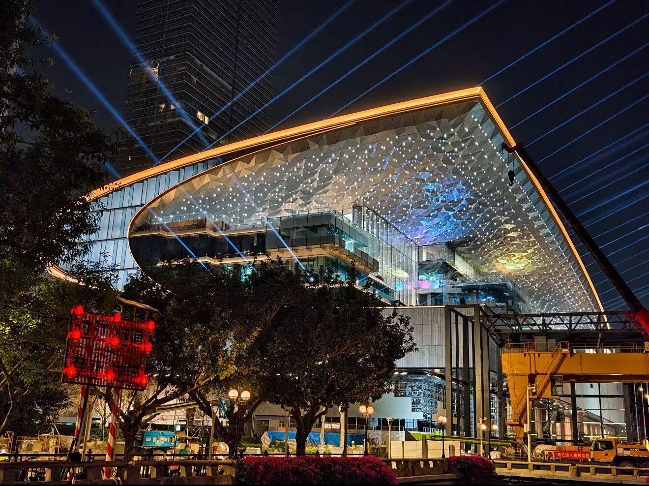 广州白鹅潭万象城9月30日正式开业  ​​​