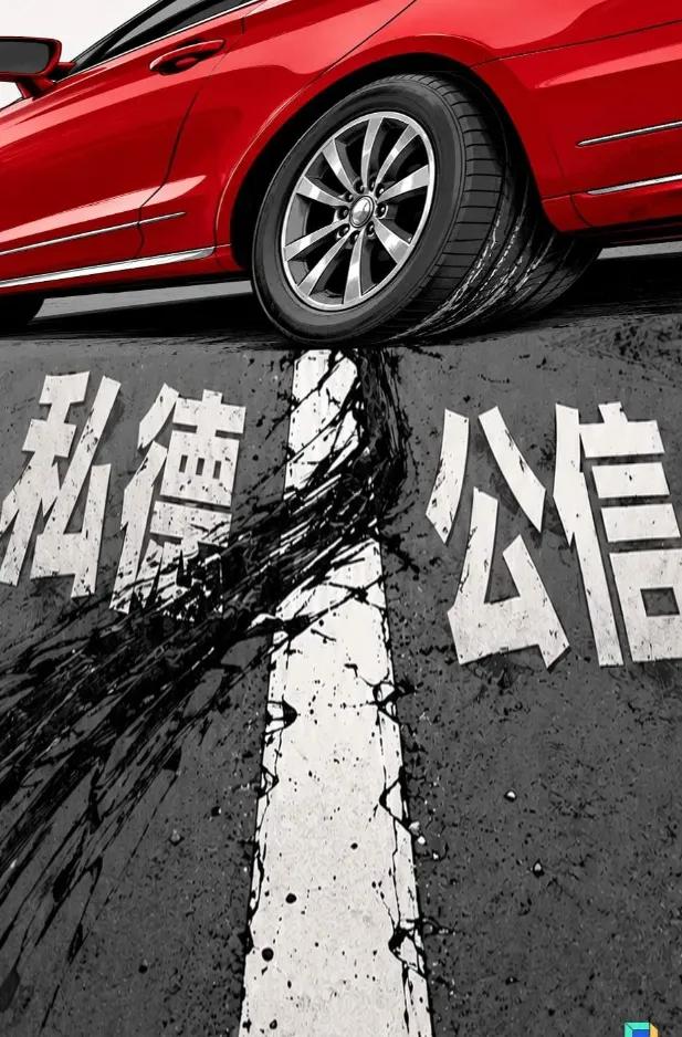 占用他人产权车位八天还百般耍赖，这件事能掀起热议，根本不是大家揪着小事不放。长沙
