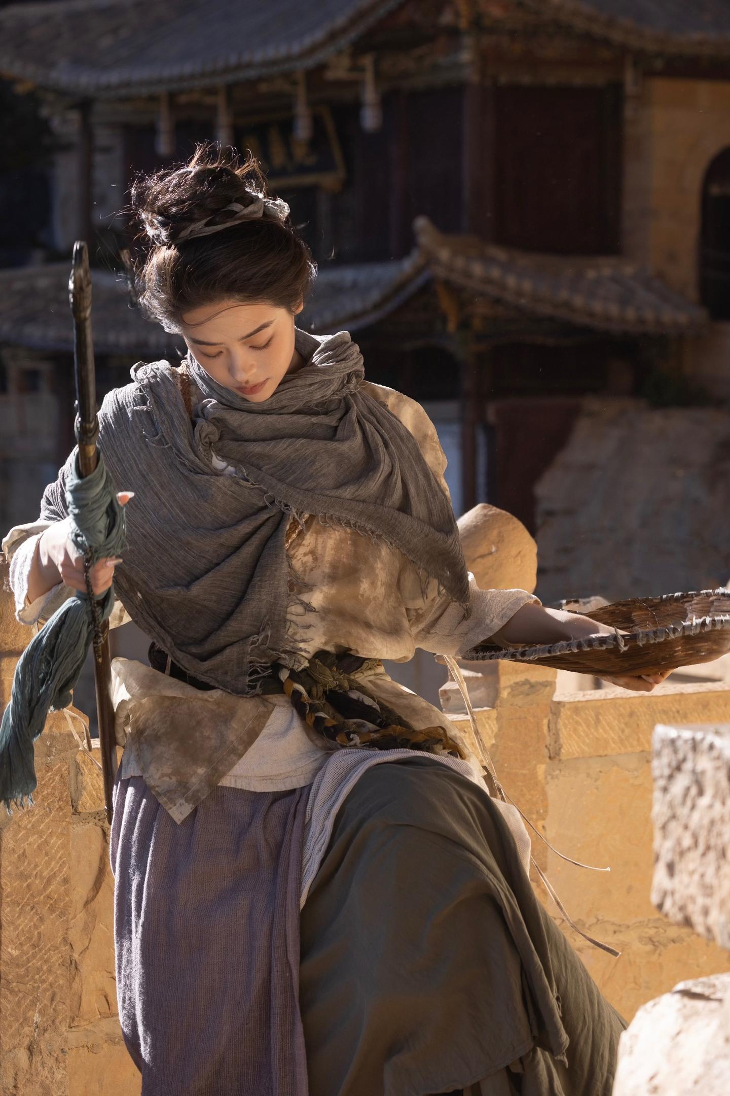 ‘ 我的剑、也未尝不利 ’超级无敌爱沙溪这个宝相寺、光也太好看了，拍人无敌美