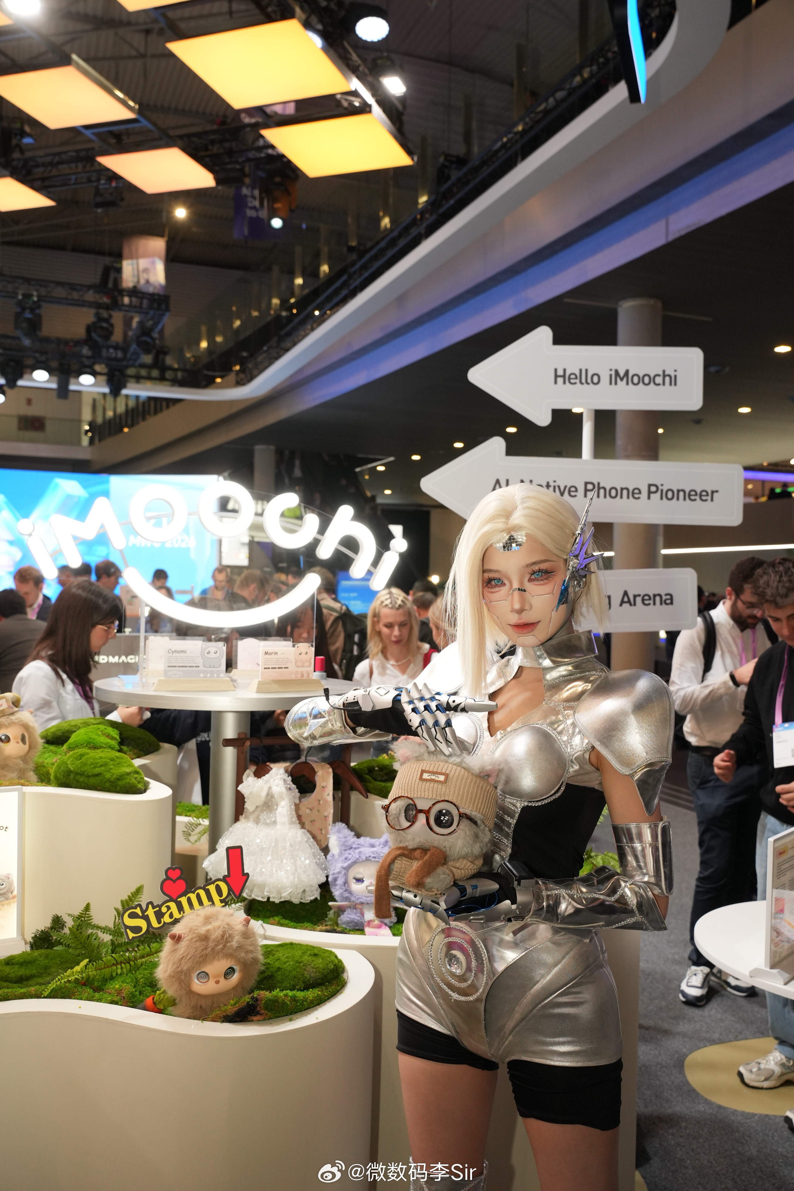 AI 技术天花板现身 MWC26！中兴通讯携 AI 原生旗舰努比亚 M153 炸