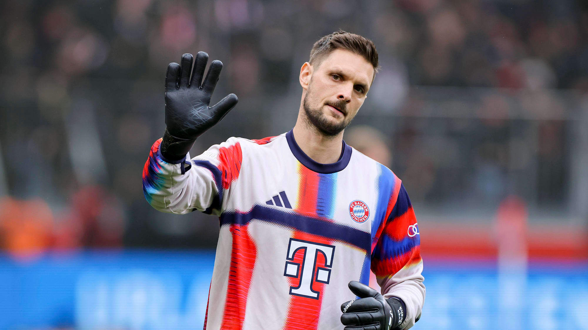 就乌尔赖希本场比赛这表现，赛后还不赶紧续约！！！拜仁慕尼黑勒沃库森1比1拜仁