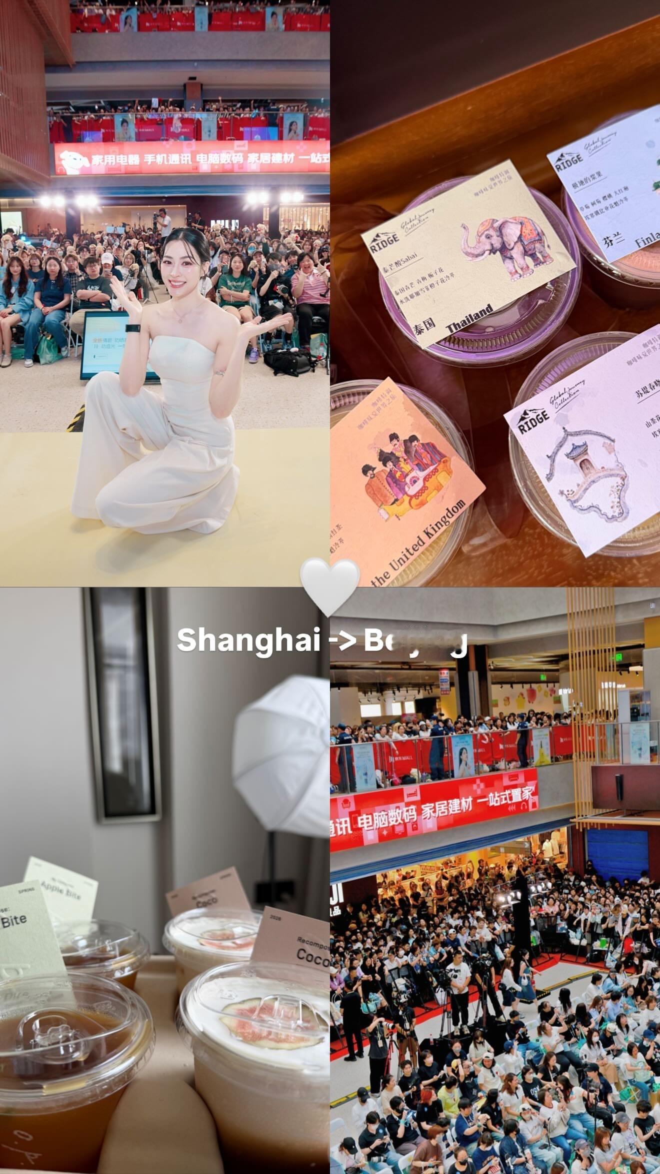 邝玲玲ig story更新🤍Shanghai▶️Beijjng对邝玲玲最重要的