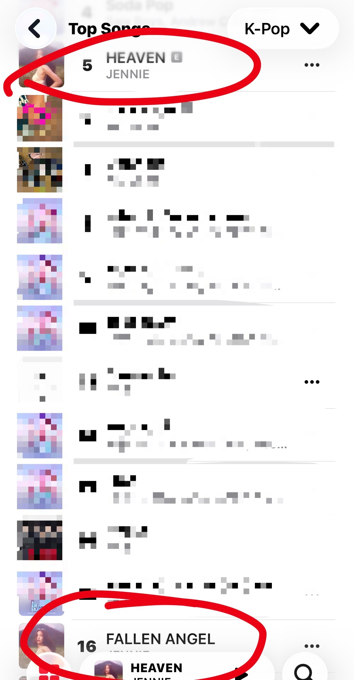 完全意料之内啊，过去一天无论是AM还是iTunes成绩没有MV大宣传的heave