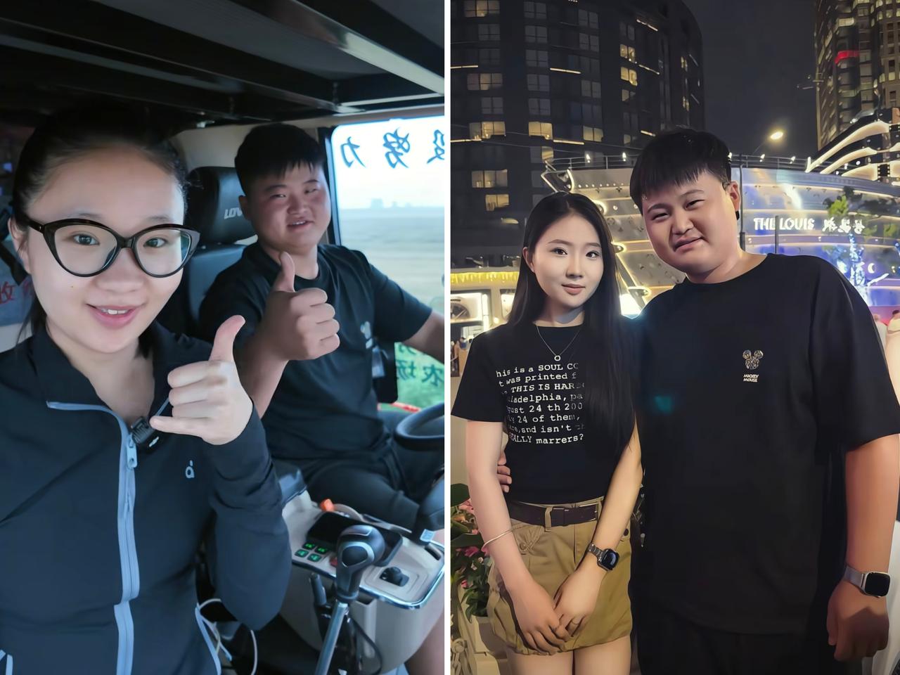还有人说“割四赔五”是小夫妻俩理亏，夫妻俩在直播间已经怼了：“如果是我的错，还会