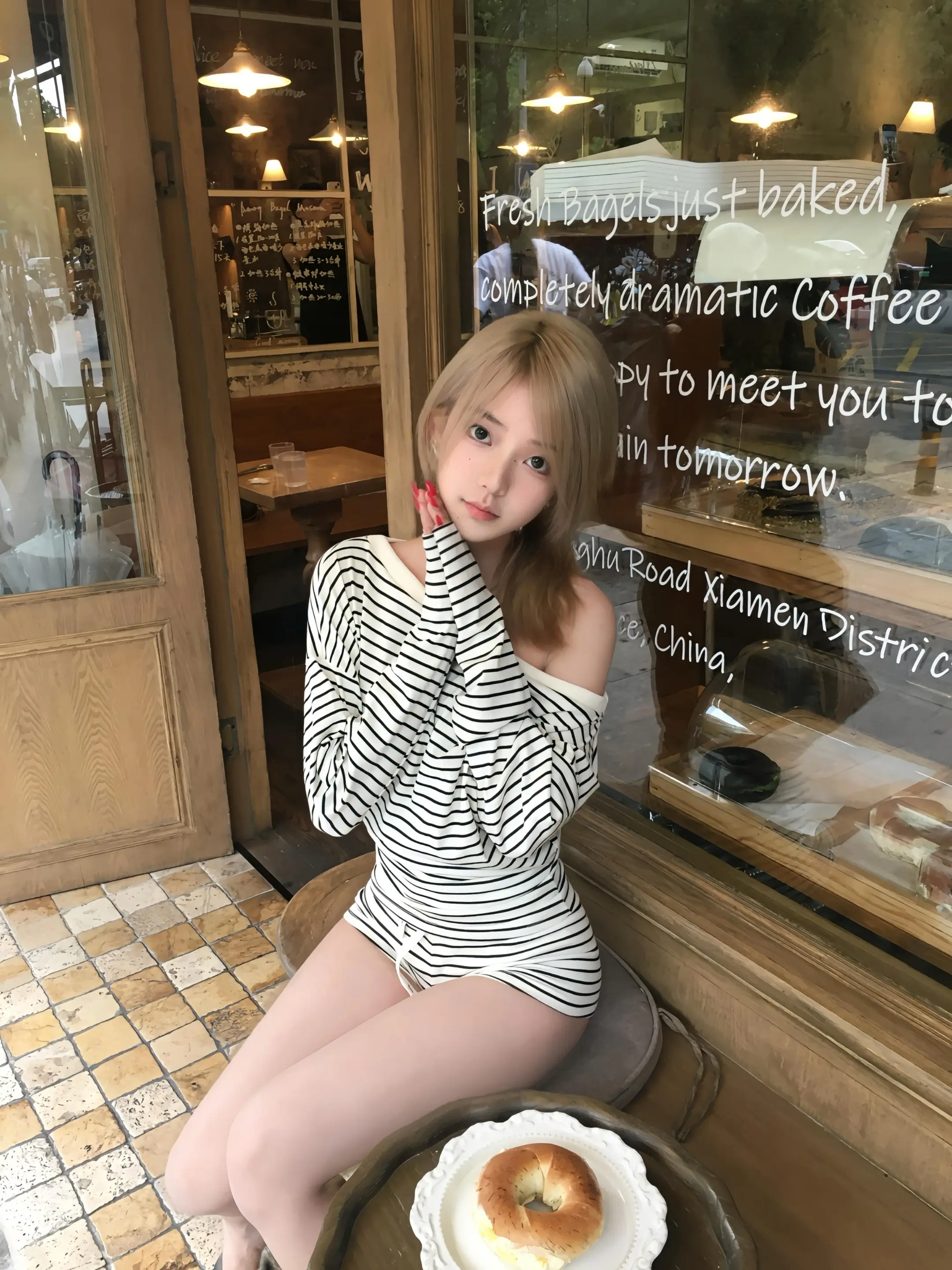 *॰¨̮🥐ℴ🥖⋆｡˚🥯。生活将我反复揉搓 最后发现我竟是块筋道的...