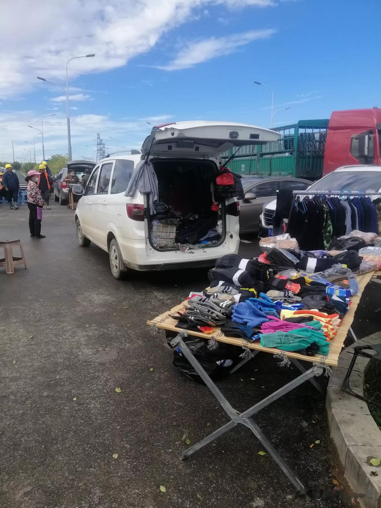 和林格尔新区大型的建设项目不少，中国建设银行内蒙古和林格尔数据中心项目由中建八局