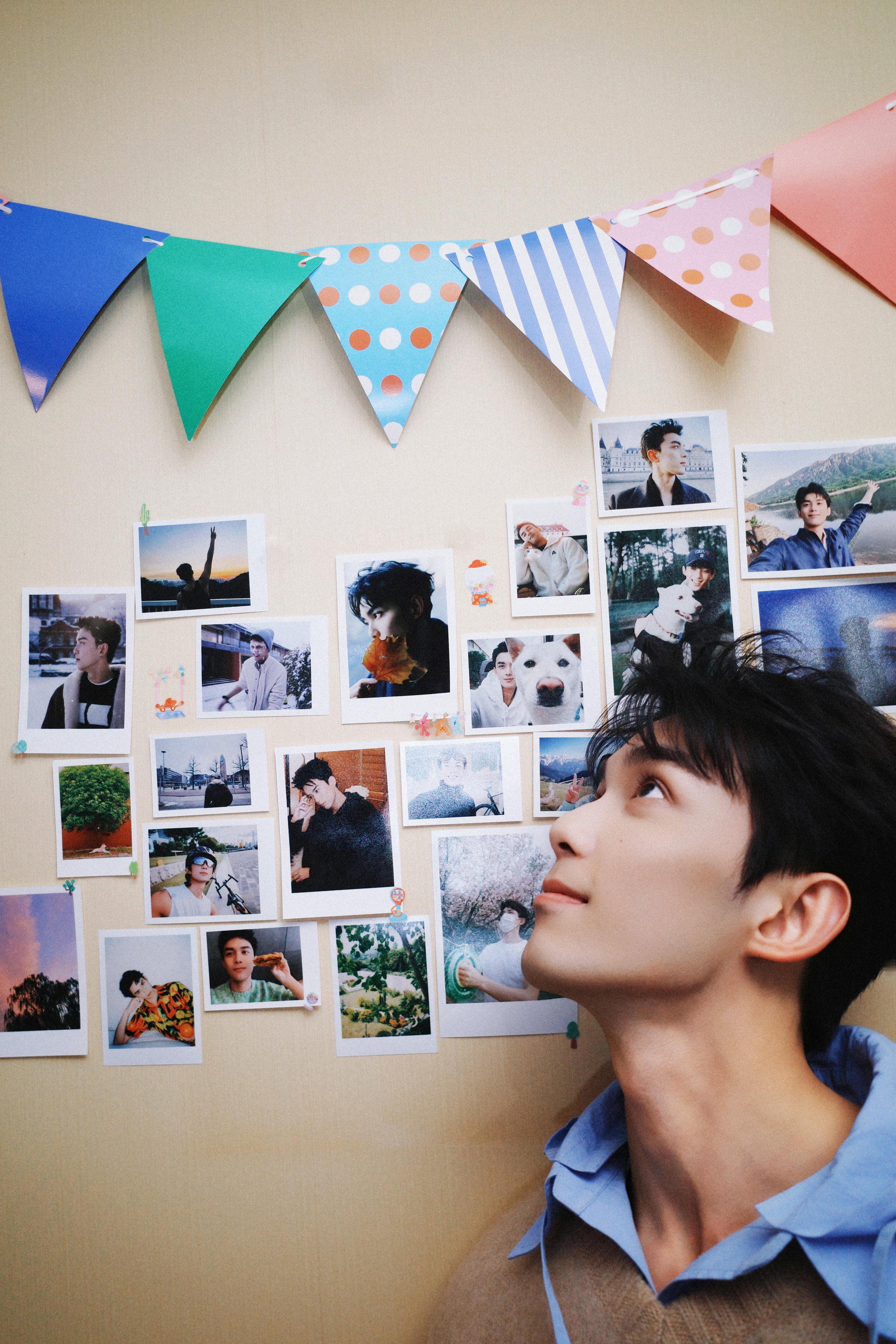 我真的震撼了…每张图都是重要纪念日… 