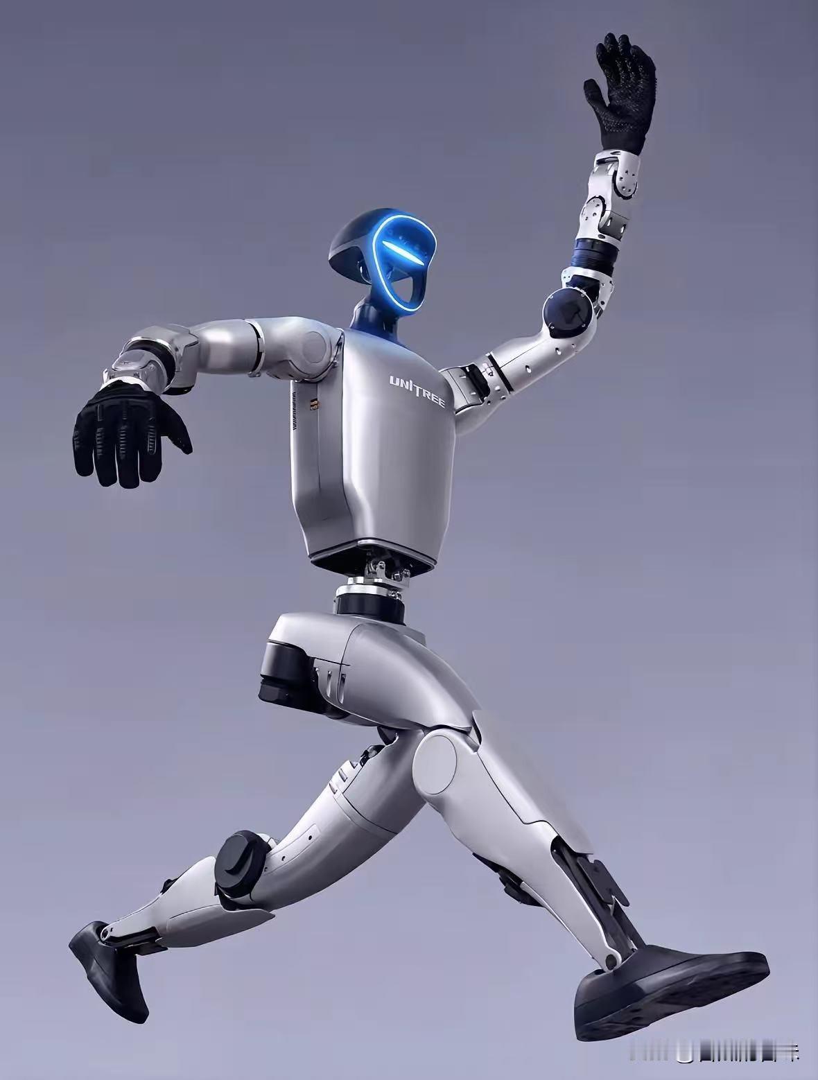 看了宇树机器人的售价，
我默默做了三个决定，
第一个决定就是，我再也不想着轻易就