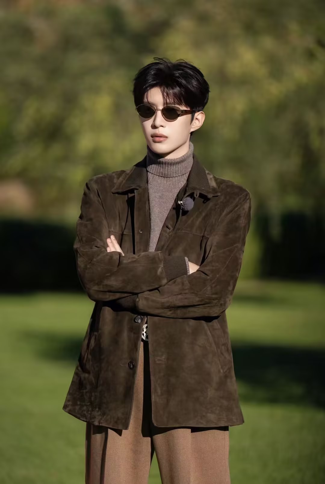 今天范丞丞升级成为帕森眼镜全球代言人啦！救命，已经看了10086遍了！我想说，丞