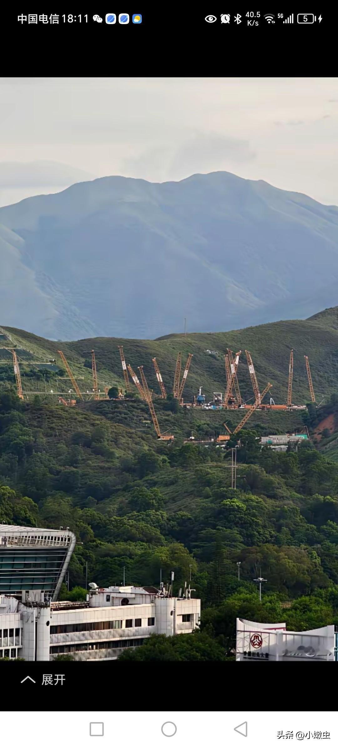 这种地方开房地产，在大陆会被骂，脑子进水，跑到荒山高地建居住地。
但在香港能拿下