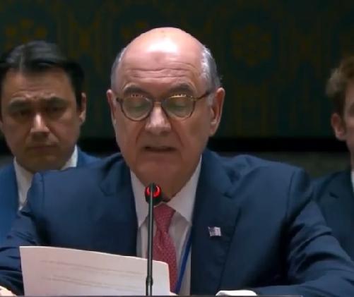 美国在联合国安理会呼吁俄罗斯立即与乌克兰实现和平
"时间不站在莫斯科一边……现在