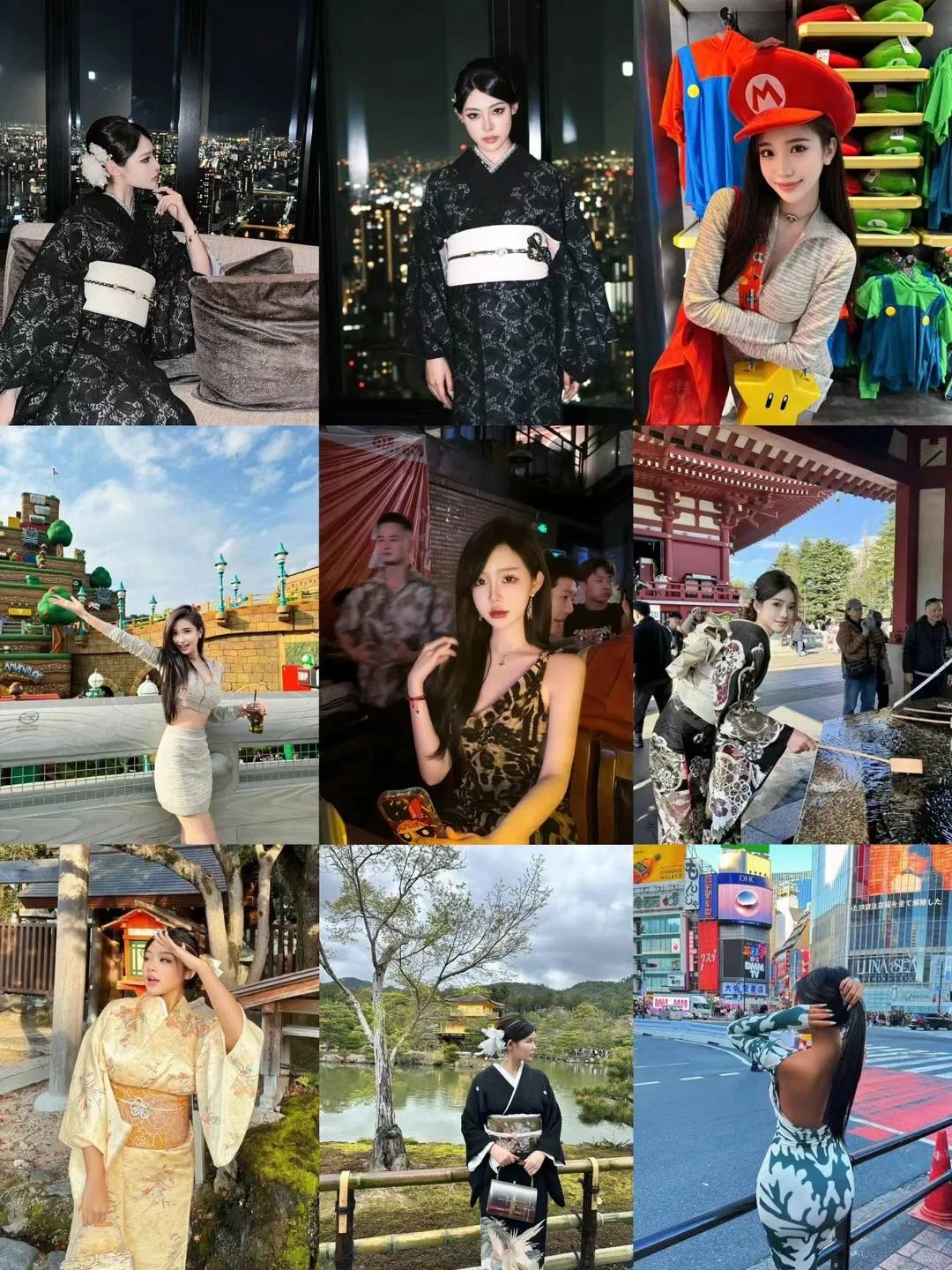 坐标关西🇯🇵最近给美女们的陪拍图