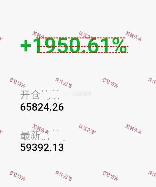第一波中长线，6.72万附近箜，跌破6.5万加苍，丰收近8000碘！ 