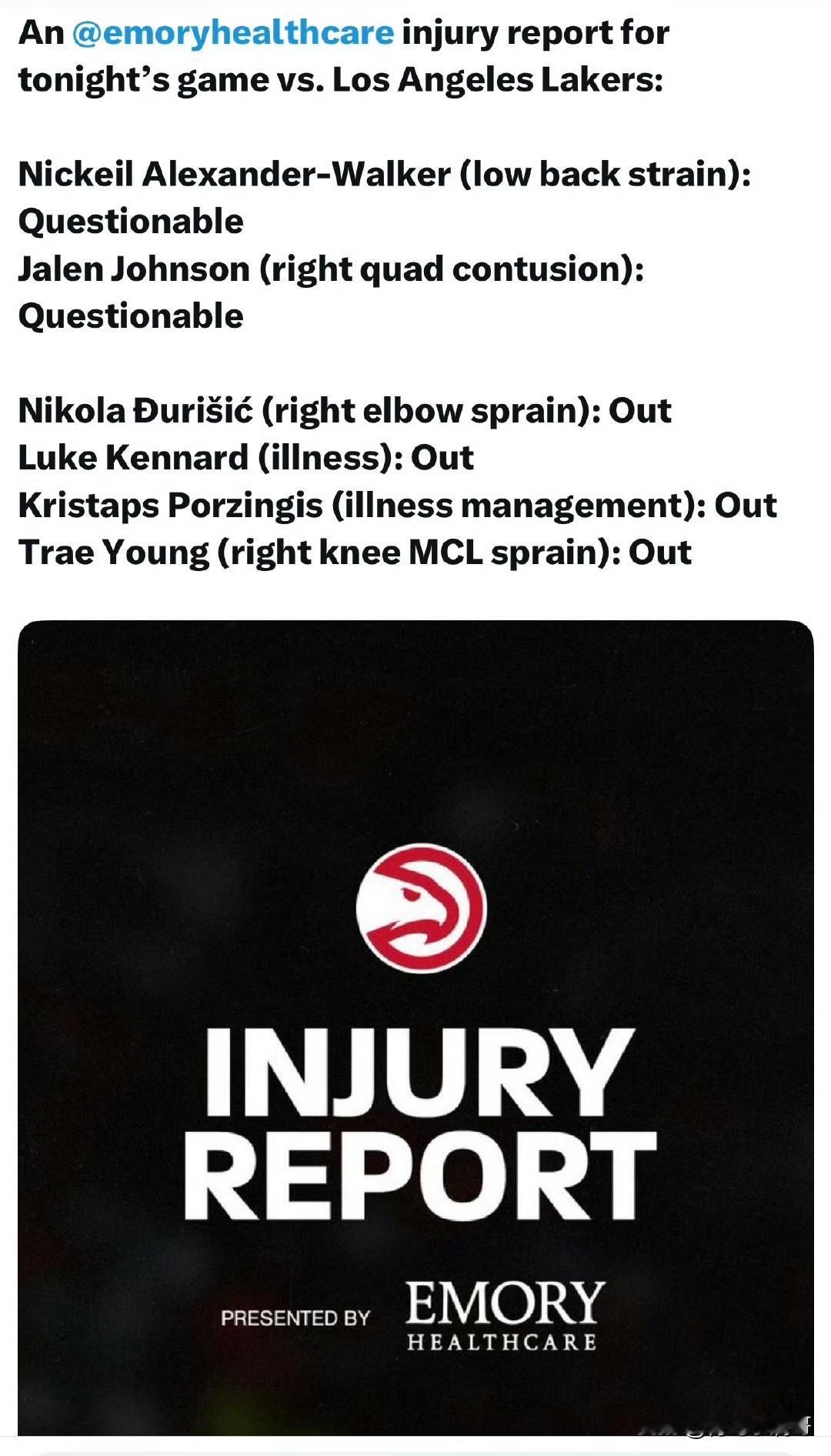 湖人比赛预测更新啦！！！湖人vs老鹰比赛预测更新，湖人胜率上升！

早上的时候老