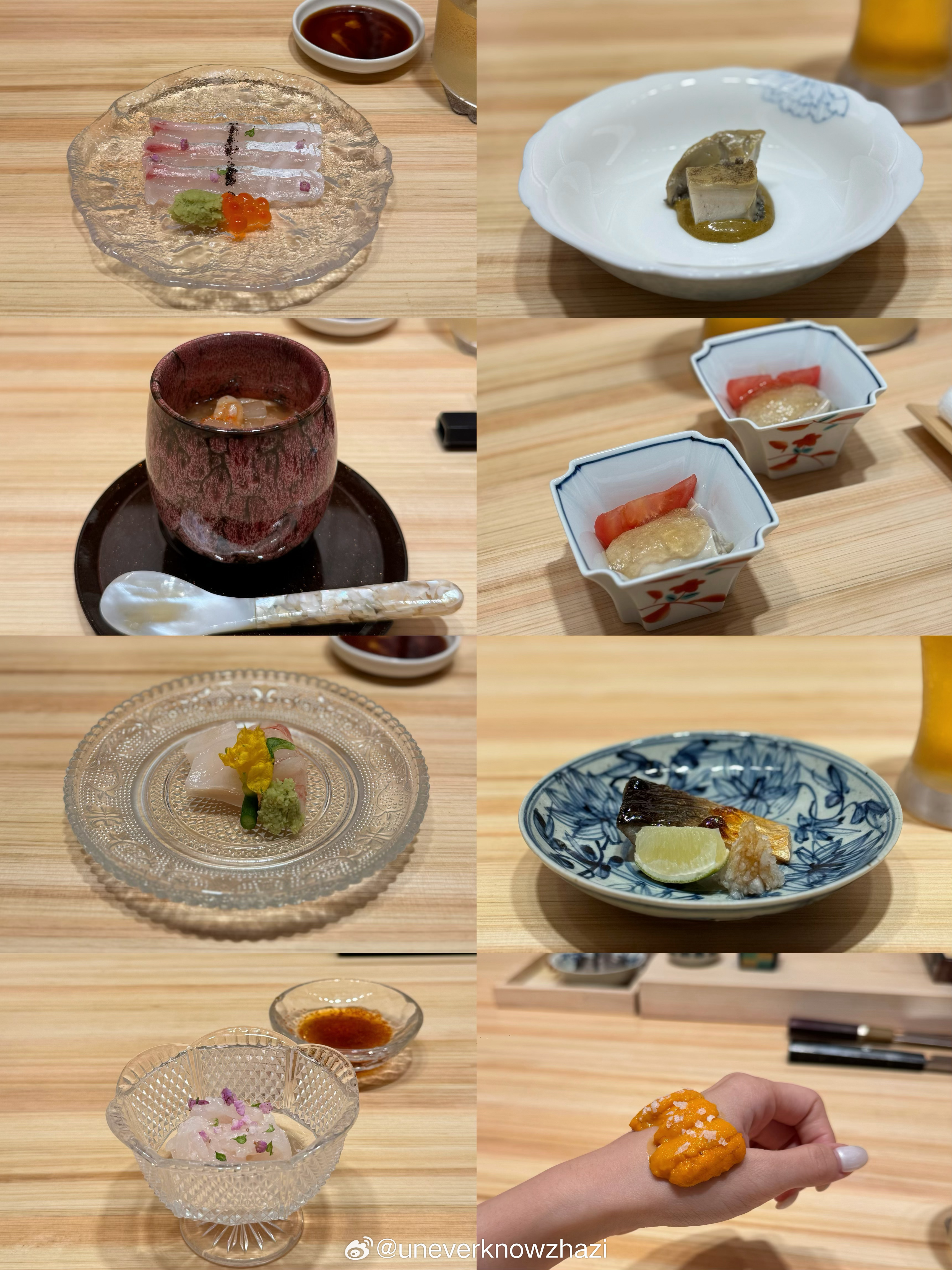 七情六欲只剩食欲探索新店去了～～～寿司宋一贯顶常规三贯 食材很新鲜 对得起价格 