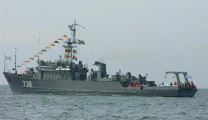 军事ai新视野 俄罗斯“娜佳”级扫雷舰“娜佳”级扫雷舰是苏联于20世纪70年代设