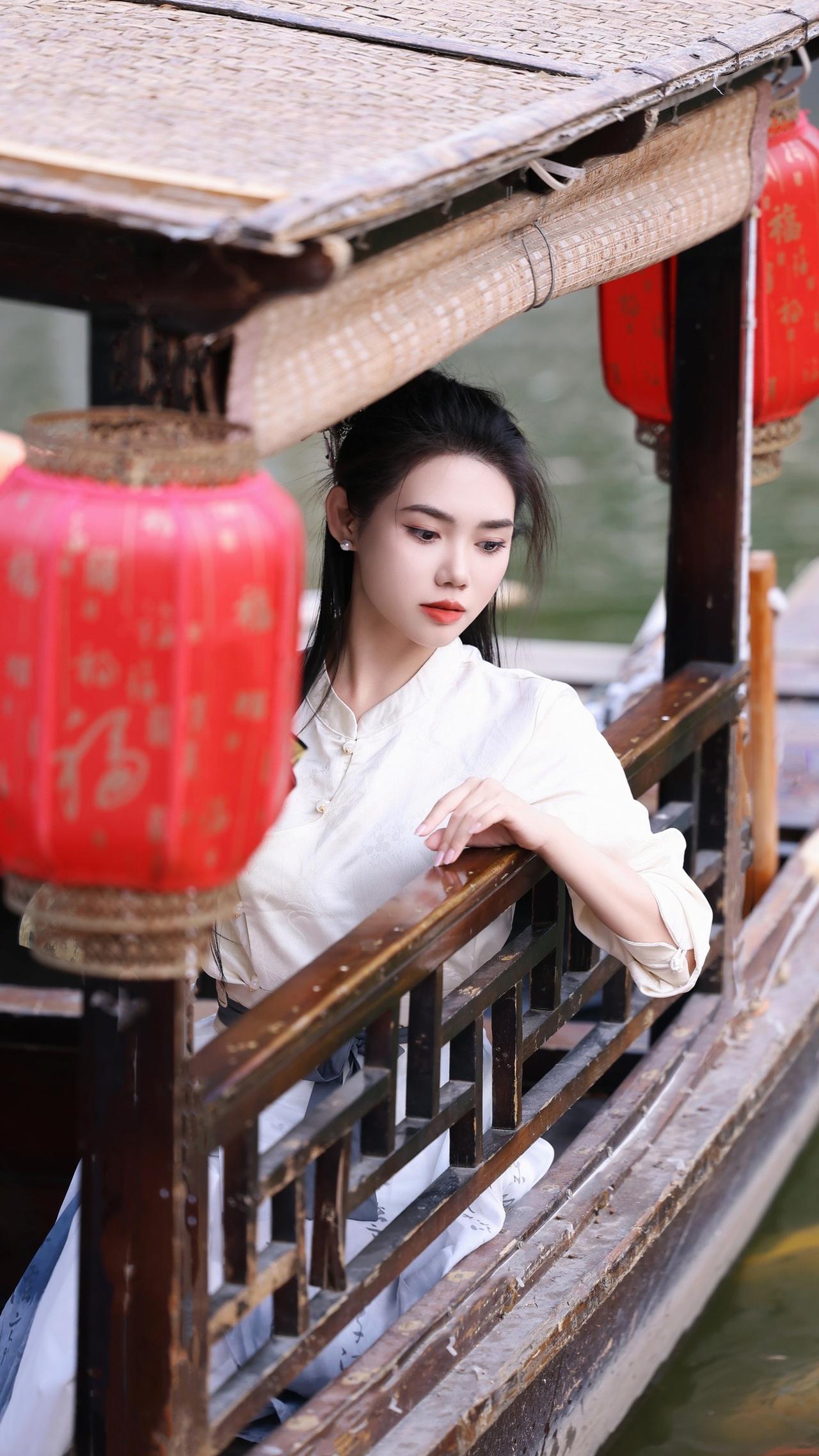 若只如初见石家庄约拍 东方美学 国风美永不过时 汉服