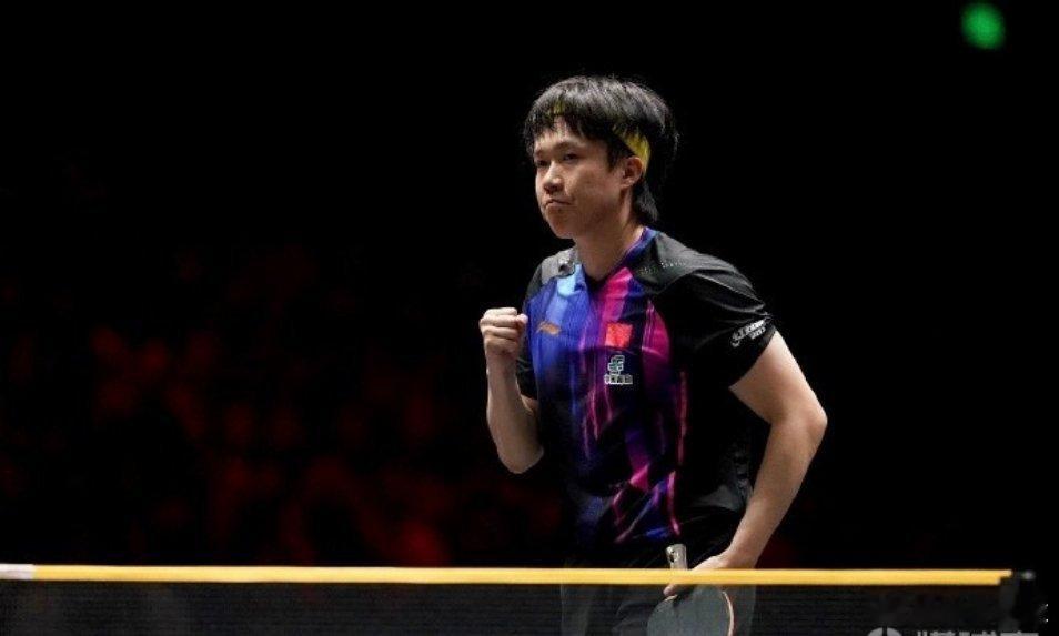 王楚钦4比1f勒布伦wtt香港总决赛2025 王楚钦4-1力克A-勒布伦，晋级香