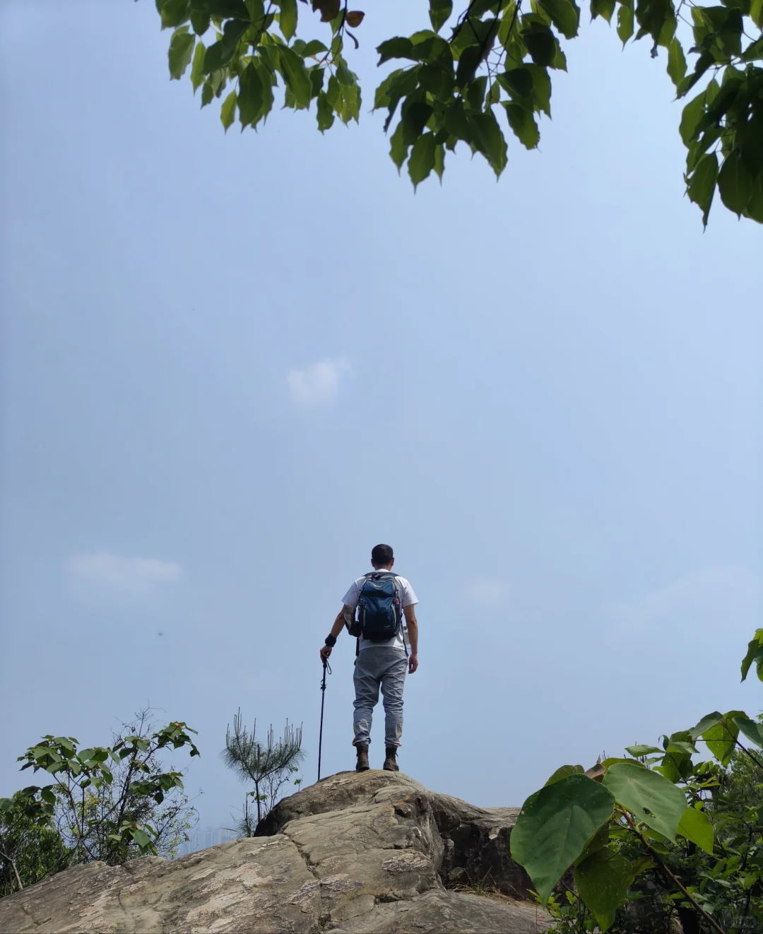 重庆徒步‖歌乐山，找到一条很舒服的路线